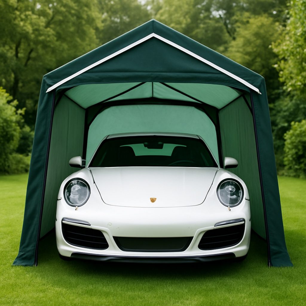 pristresky autu porsche